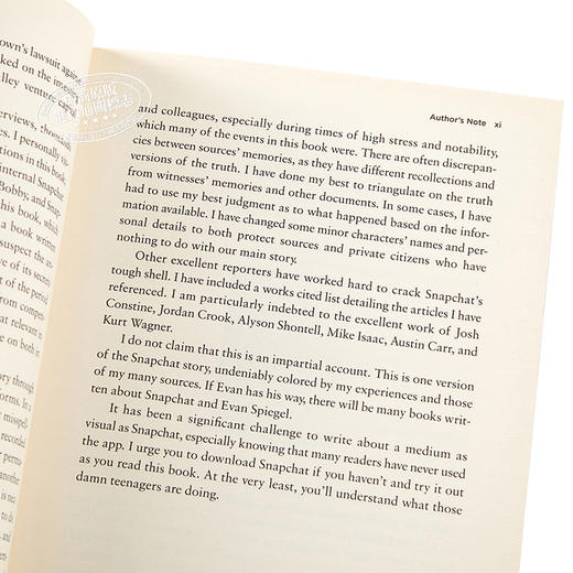 【中商原版】色拉布（“阅后即焚”）：社交软件的故事 英文原版 How to Turn Down a Billion Dollars 商品图3