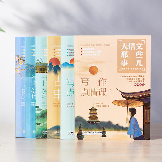 《大语文那些事儿》（6册），《zui强大脑》主持人、《人民日报》原副总编辑力荐 商品图1