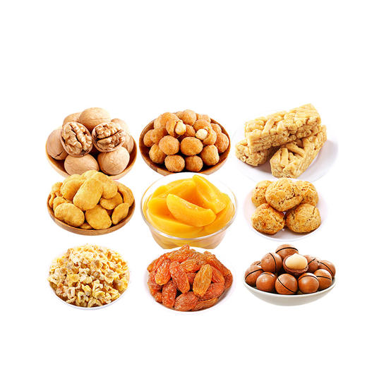 （年货）百草味 如意礼盒1330g 商品图4