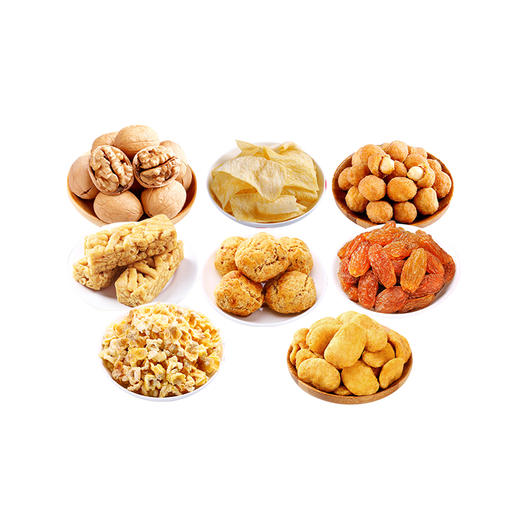 （年货）百草味 吉祥礼盒953g 商品图2