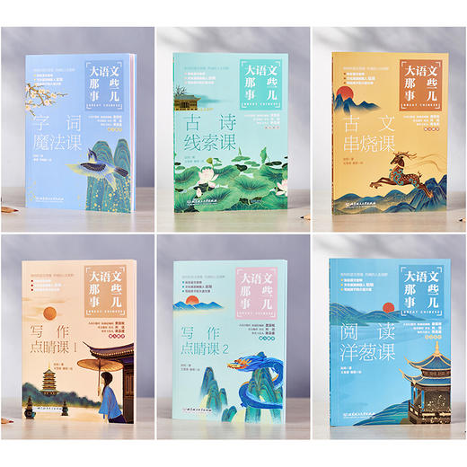 《大语文那些事儿》（6册），《zui强大脑》主持人、《人民日报》原副总编辑力荐 商品图3