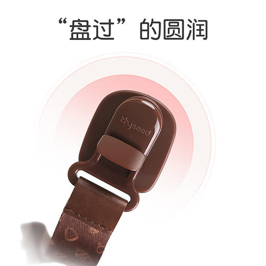 世喜 婴儿奶嘴链 安抚奶嘴防掉链 奶嘴挂绳 商品图2