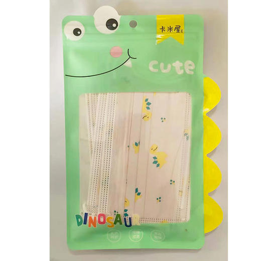 【10元2包】卡米屋卡通印花/儿童/雪花秀一次性口罩(10枚装） 商品图1