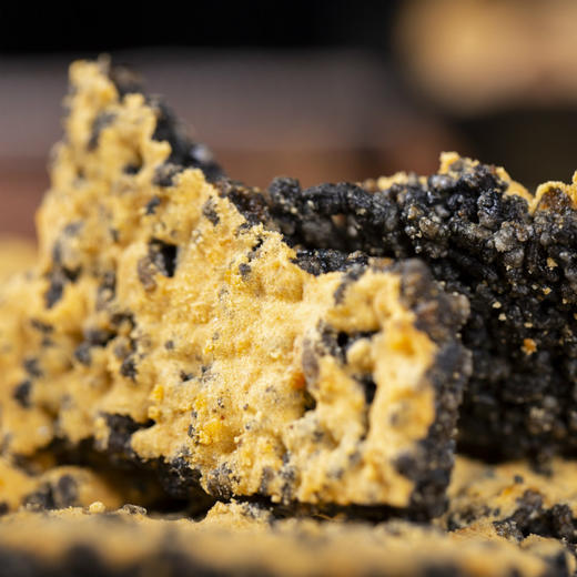 黑金锅巴500g/箱  酥脆可口 美味健康 肉松蟹黄 /蟹香蛋黄两种口味混合装 商品图12