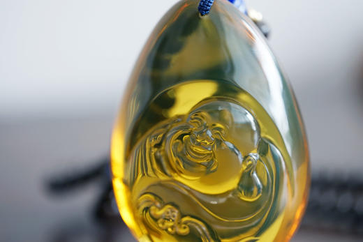 弥勒佛 · 墨西哥蓝珀吊坠  特价 商品图1