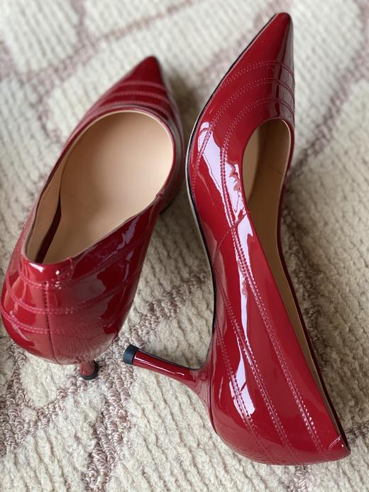 westory2021年春夏新款尖头气质高跟鞋W21AE52011 商品图2