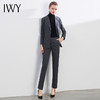 IWY/灰色通勤职业装西服套装CP11117灰色 商品缩略图1