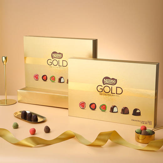 （年货）雀巢金装巧克力礼盒300g 商品图4