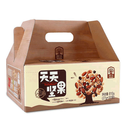 （年货）臻味810g天天坚果（A款）27g*30包 商品图1