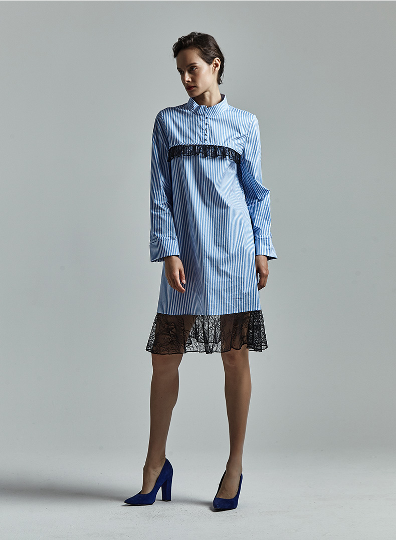 【自营】sunfed/思凡2020冬季新品原创设计师品牌长袖连衣裙女s20dl