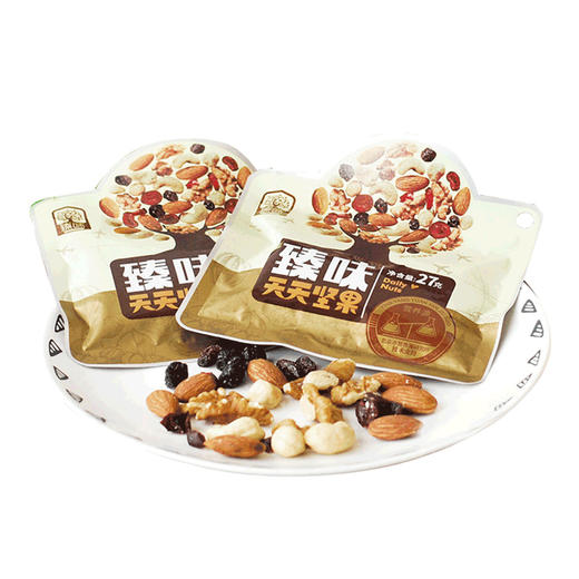 （年货）臻味810g天天坚果（A款）27g*30包 商品图2