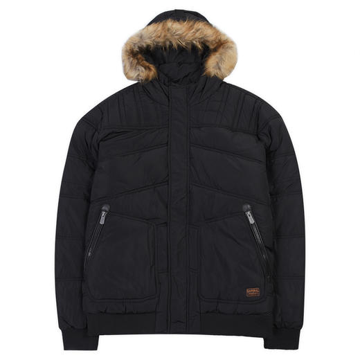 K@poral 冬季厚款 连帽夹克棉服外套 Z-6552 商品图4