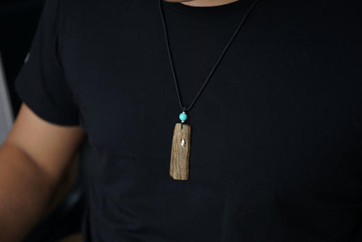 越南黑油不沉吊坠  特价 商品图9