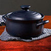 凯得宝（Kdep）日本砂锅炖锅陶瓷煲汤锅煲仔饭家用沙锅明火耐高温石锅 2~3人适用 2.2L 深蓝色 商品缩略图0