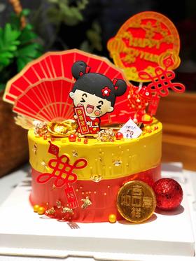 新年奶油蛋糕 下单前请仔细阅读商品详情