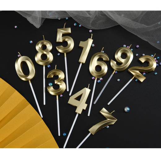 数字蜡烛 商品图0