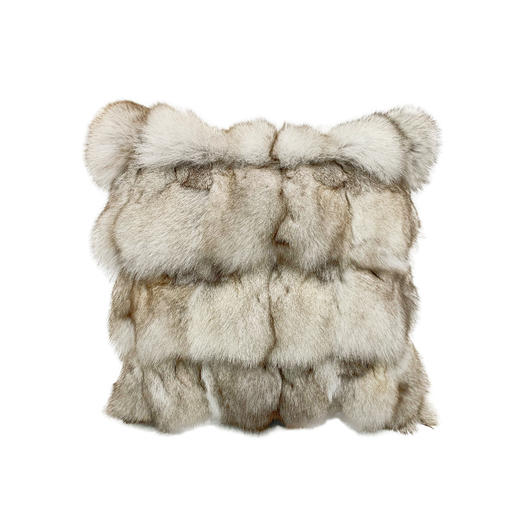 NS家居ns furniture软包皮草抱枕 商品图1