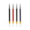 晨光G-5按动中性笔芯0.5mm 按压办公签字笔替芯 墨蓝黑处方水笔芯 商品缩略图3
