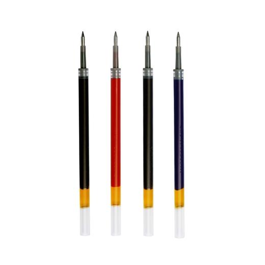 晨光G-5按动中性笔芯0.5mm 按压办公签字笔替芯 墨蓝黑处方水笔芯 商品图3