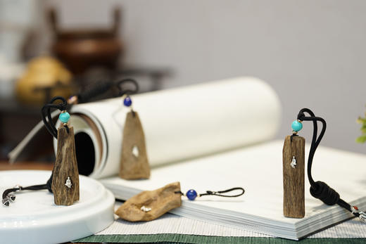 越南黑油不沉吊坠  特价 商品图0