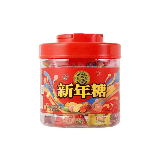 （年货）徐福记新年糖桶550g 商品图6