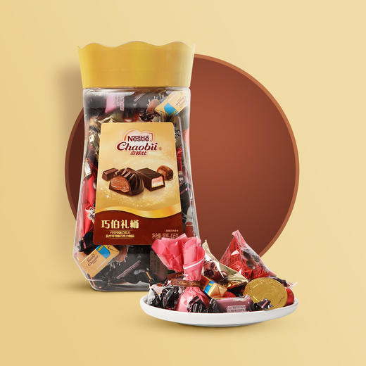（年货）奇欧比巧伯礼桶435g（巧克力制品） 商品图3