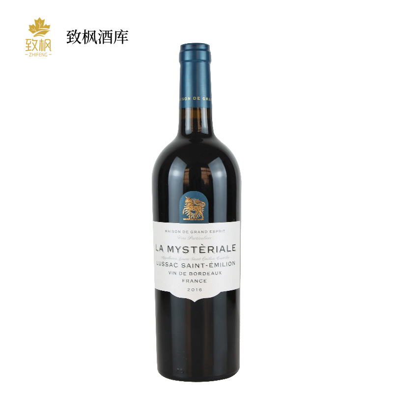 光之颂亿吕萨克圣爱美隆干红一箱6瓶