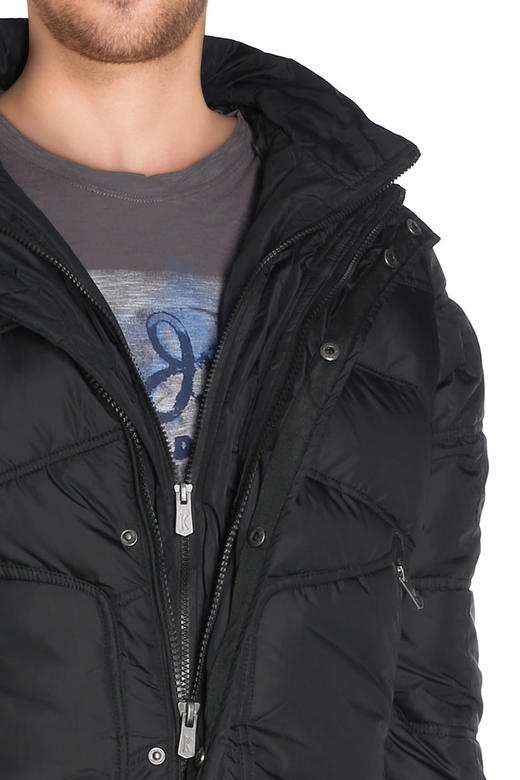 K@poral 冬季厚款 连帽夹克棉服外套 Z-6552 商品图3