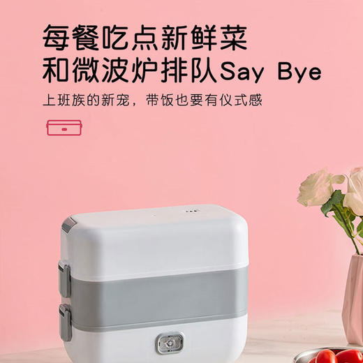 多功能电热饭盒 商品图4
