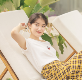 力力手绘小花，俏皮活泼~