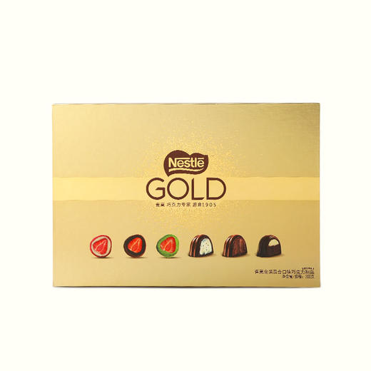 （年货）雀巢金装巧克力礼盒300g 商品图1