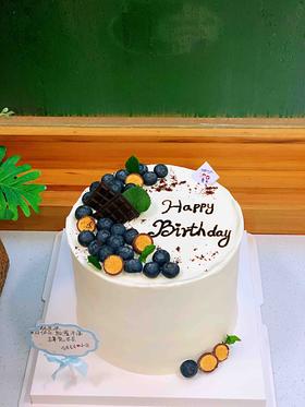 蓝莓水果蛋糕 下单前请仔细阅读商品详情