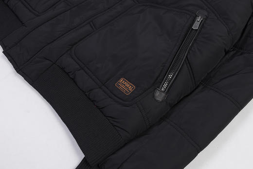 K@poral 冬季厚款 连帽夹克棉服外套 Z-6552 商品图7