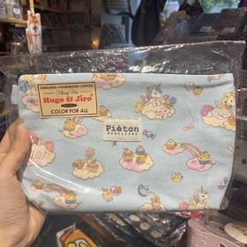 HUJI祤集pieton斜挎包插画彩虹独角兽