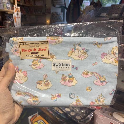 HUJI祤集pieton斜挎包插画彩虹独角兽 商品图0