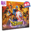 【中商原版】游戏《神威战队》艺术画册 英文原版 Marvel Strike Force: The Art Of The Game Marvel Comics 商品缩略图0