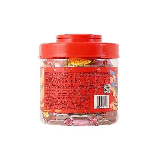 （年货）徐福记新年糖桶550g 商品图7