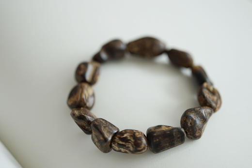 黑奇楠沉水随形手串  特价 商品图2