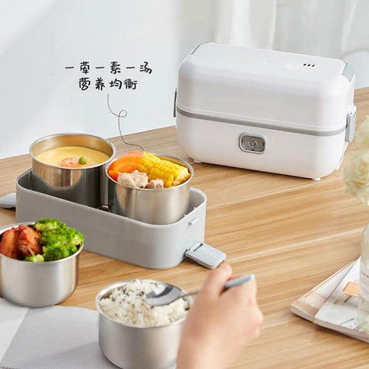多功能电热饭盒 商品图1