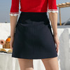 欧芮儿春新款高腰显瘦半身裙女洋气短裙简约百搭A字包臀裙 商品缩略图1