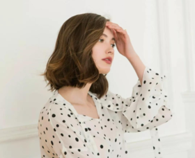 复古50s，凸显女性的柔美感