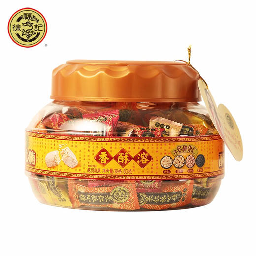 （年货）徐福记酥心糖桶600g 商品图4