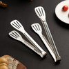 摩登主妇不锈钢食品夹子厨房牛排夹烤肉夹子烧烤夹面包夹防烫家用 商品缩略图2