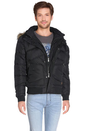 K@poral 冬季厚款 连帽夹克棉服外套 Z-6552