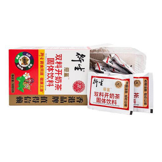 衍生爱童双料开奶茶固体饮料 商品图2