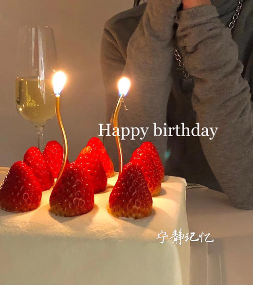 ins方形奶油水果蛋糕 下单前请仔细阅读商品详情 商品图1