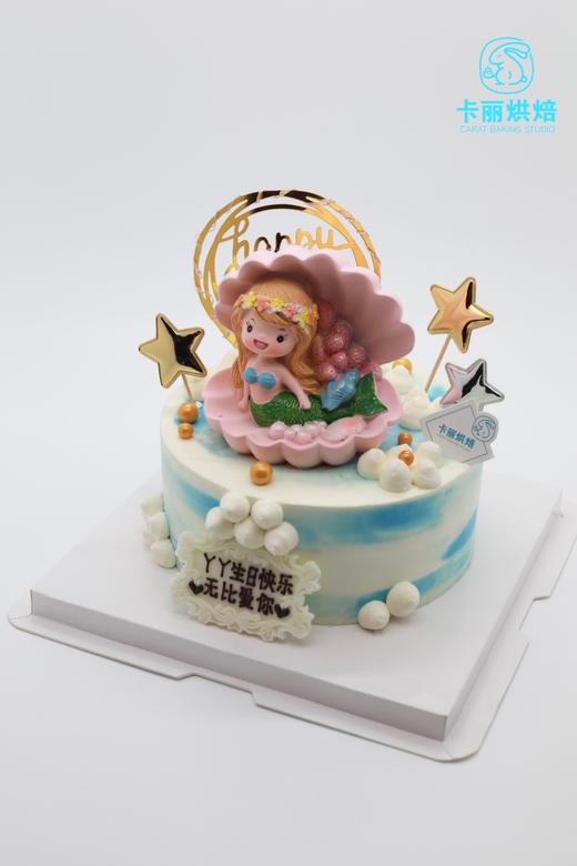 美人鱼蛋糕（蓝色公仔款） 商品图1