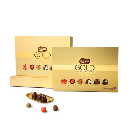 （年货）雀巢金装巧克力礼盒300g 商品图0