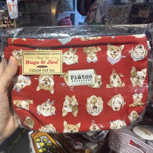HUJI祤集pieton斜挎包插画漫画狗狗肖像 商品图2
