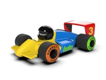 英国playforever Toys模型车涡轮系列彩色 商品图0